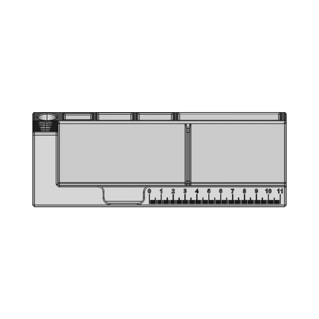 Parametric Endless Chain Link 3D Model for Engineering and Prototyping