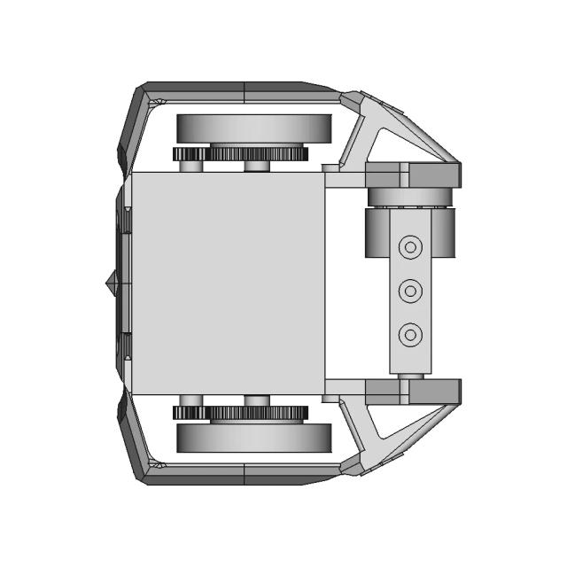 ISO 527-2 Type 5B Tensile Test Specimen