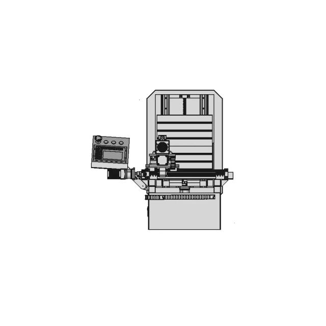 Yardforce Mowing Robot Top Cover Hinge with 4mm Screw Holes