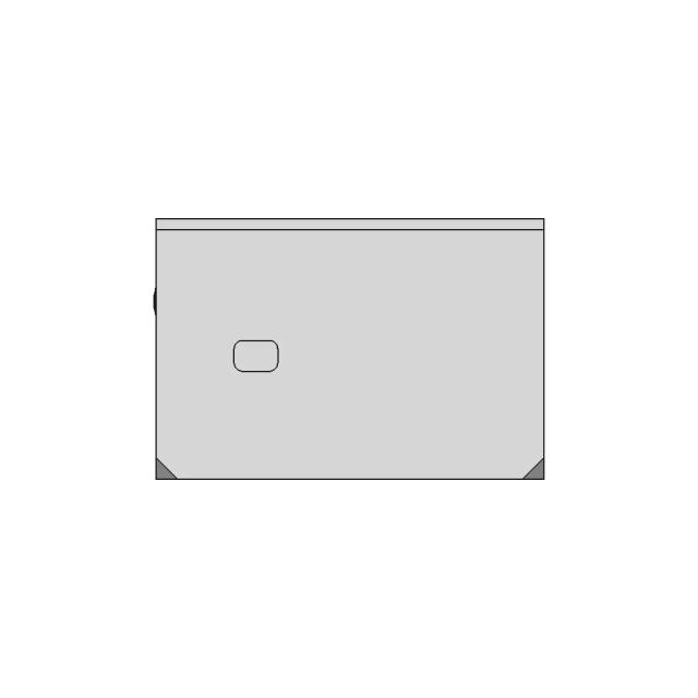 Precision Knob with 6mm Shaft, 37mm x 17mm Dimensions