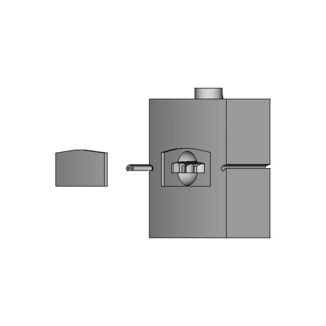 Daily Use Spoon CAD Model