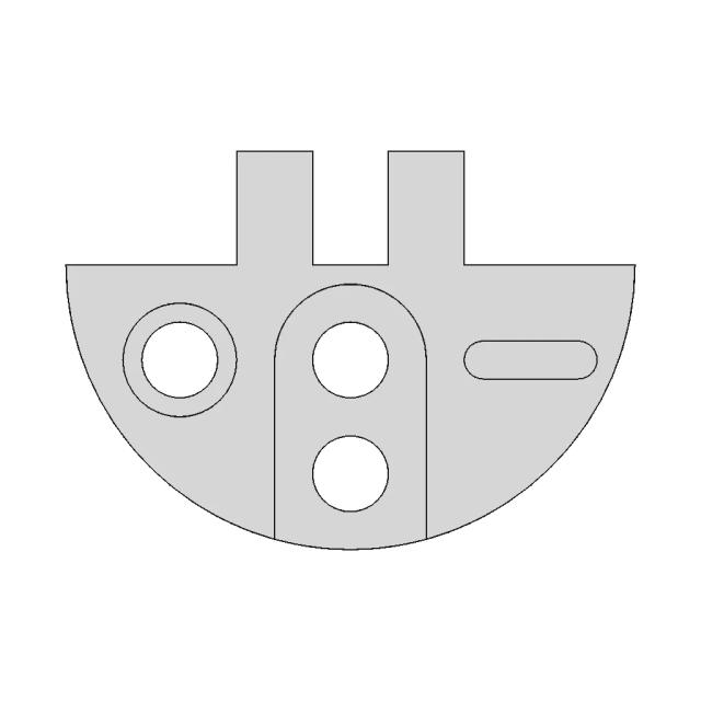 Square Chair Couch Arm Tray with Hinge for Furniture