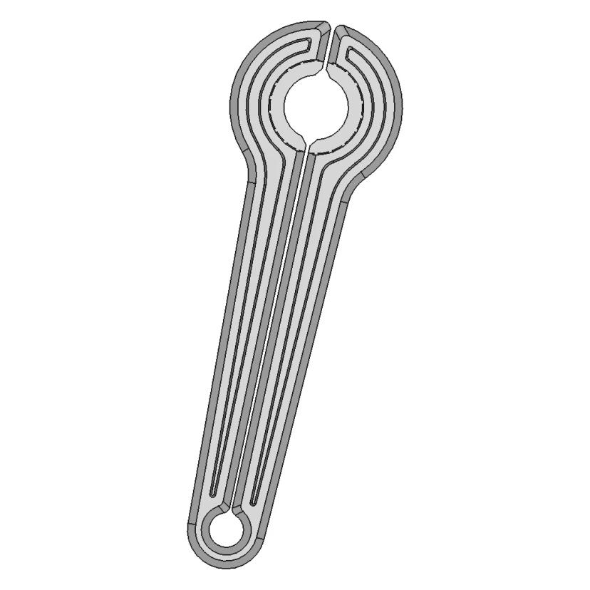 3D CAD Model of Mechanical Part Created in FreeCAD