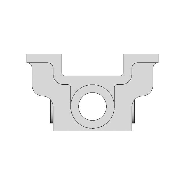3D CAD Model of Mechanical Part Created in FreeCAD
