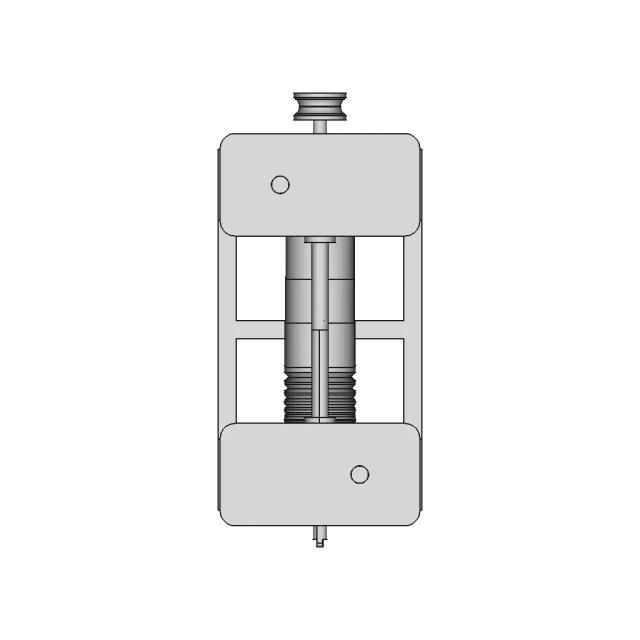 Triaugmented Hexagonal Prism Johnson Solid 3D Model