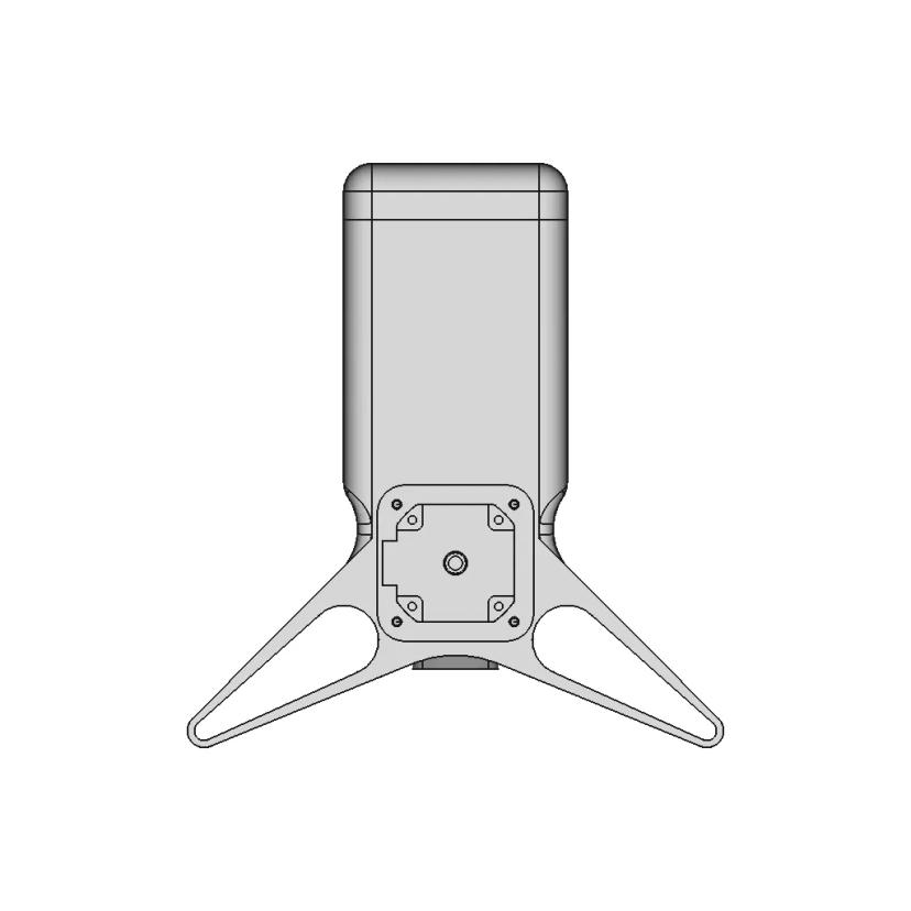 Rotating Mechanism Model with Coin Pockets