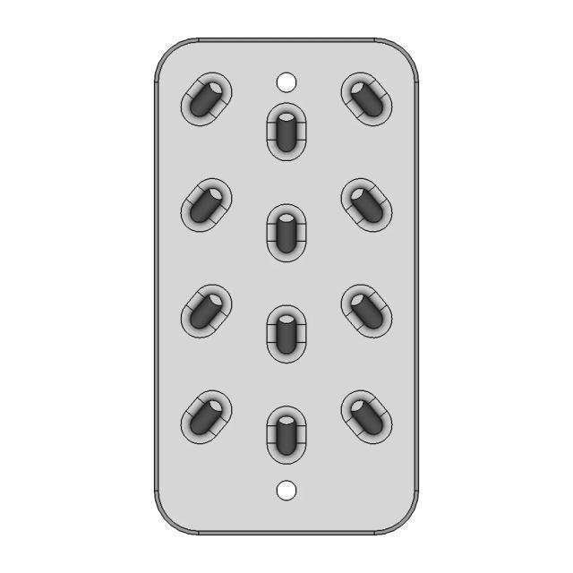 2 Morse Taper Drill Index for Organized Tool Storage
