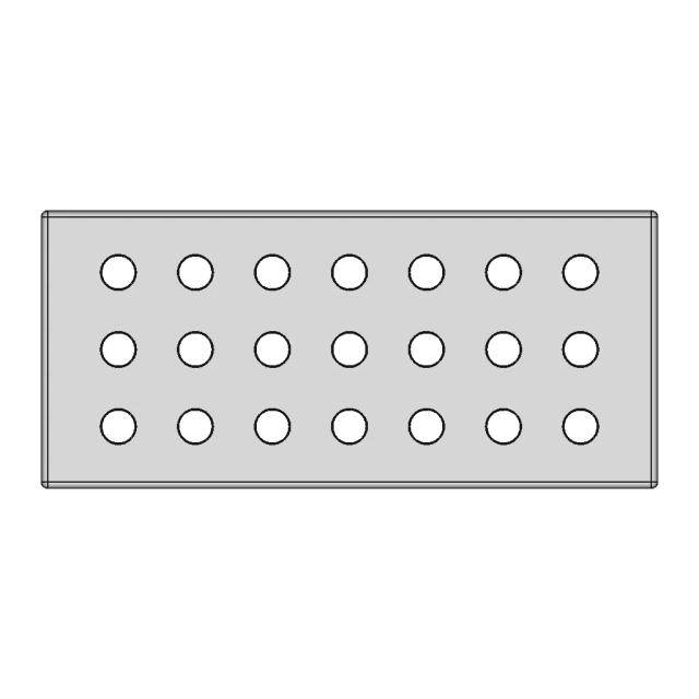 Stub Drill Index for Organizing Metric and Imperial Drills