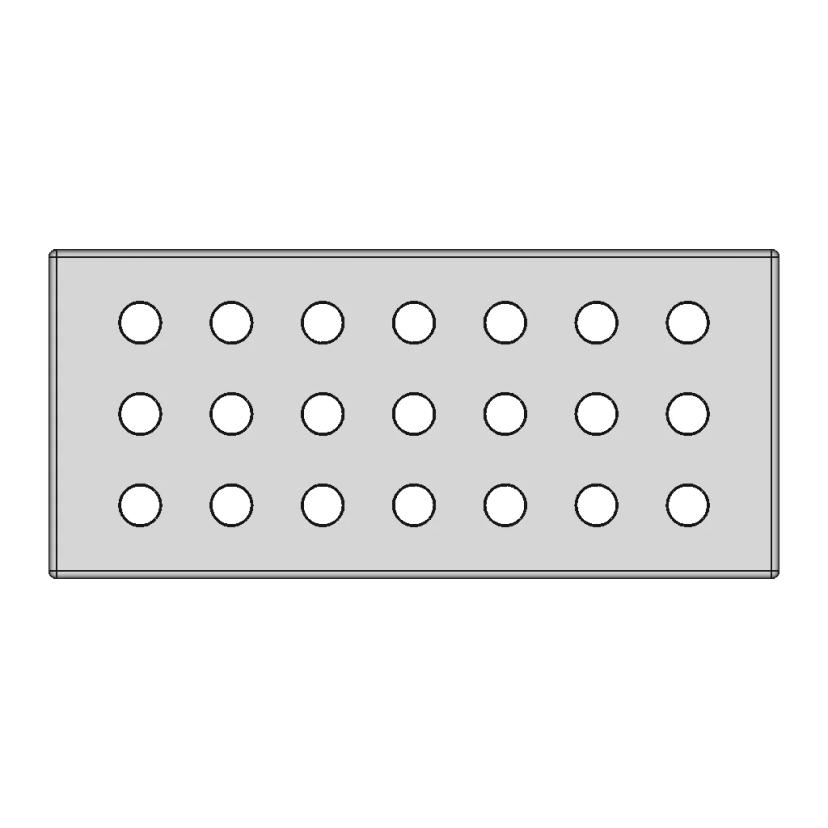 Stub Drill Index for Organizing Metric and Imperial Drills