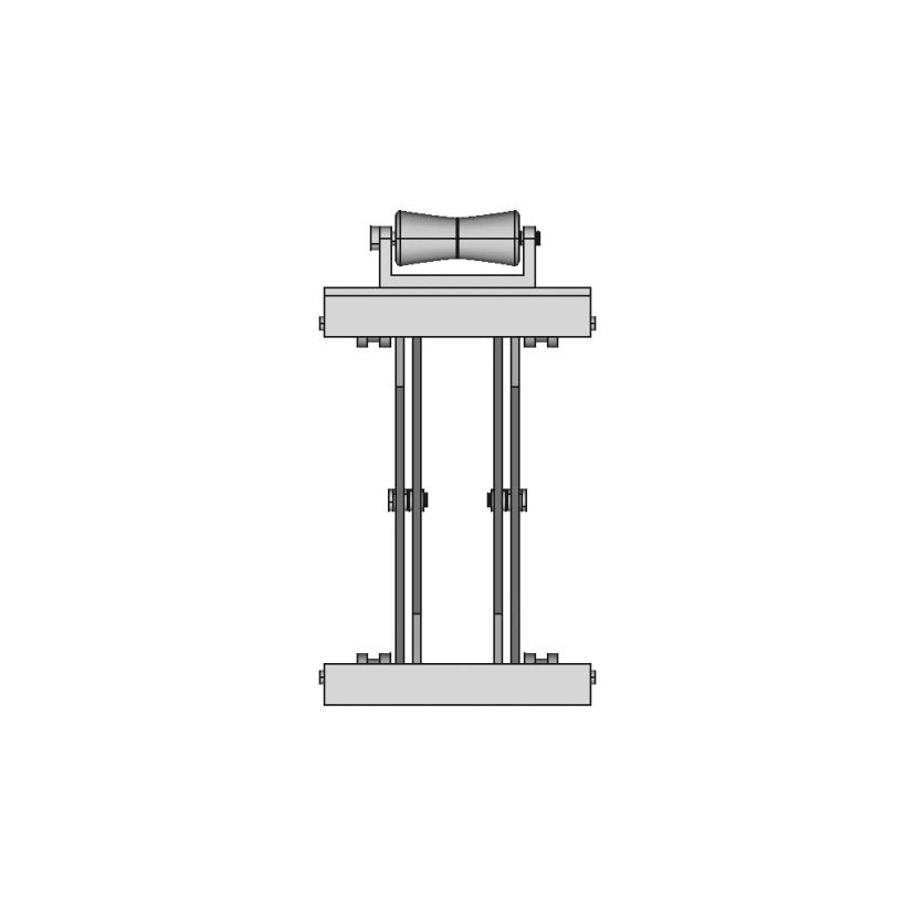 3D Printable Plastic Actuator Replacement Model