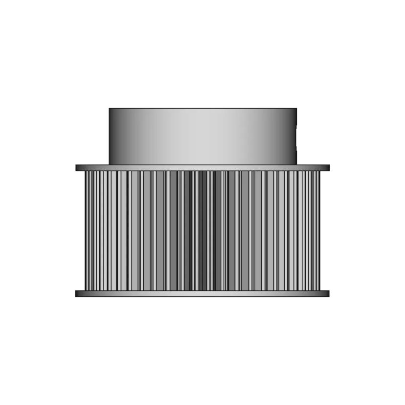 152mm Omni Wheel for Multi-Directional Movement in Robotics and Automation