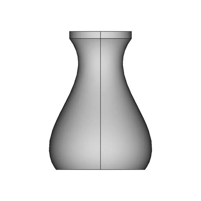 3D Model of Tintin Moon Rocket - FreeCAD Tutorial Exercise