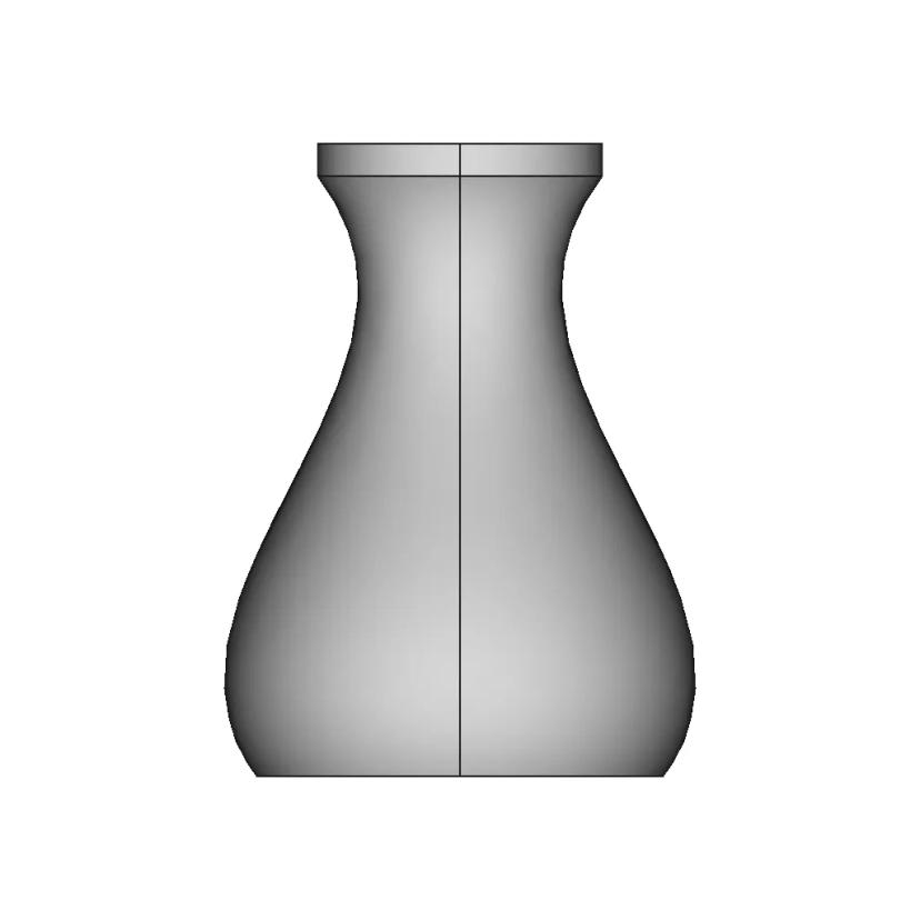 3D Model of Tintin Moon Rocket - FreeCAD Tutorial Exercise