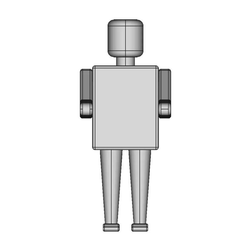 Accurate HGX-Lite Extruder Model Based on Precise Measurements
