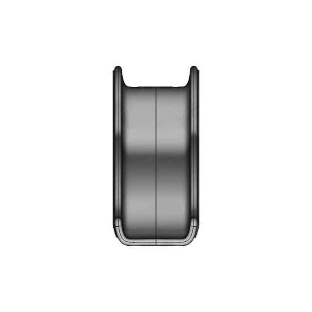 Slatwall Brackets with 50mm, 75mm, and 100mm Hooks