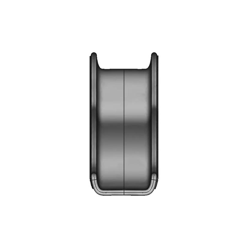 Slatwall Brackets with 50mm, 75mm, and 100mm Hooks