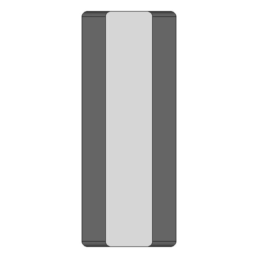 3D Part Model Created with FreeCAD