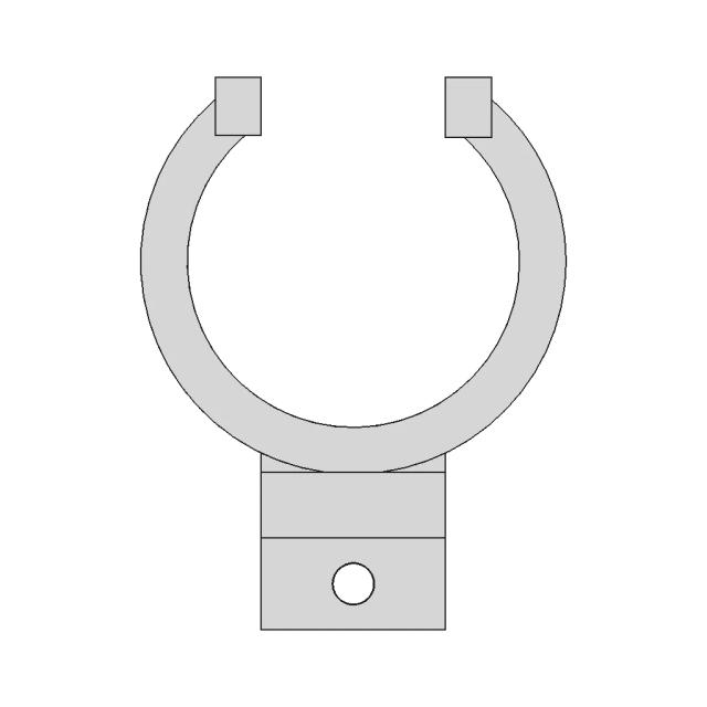 Detailed 3D Model of Mechanical Part