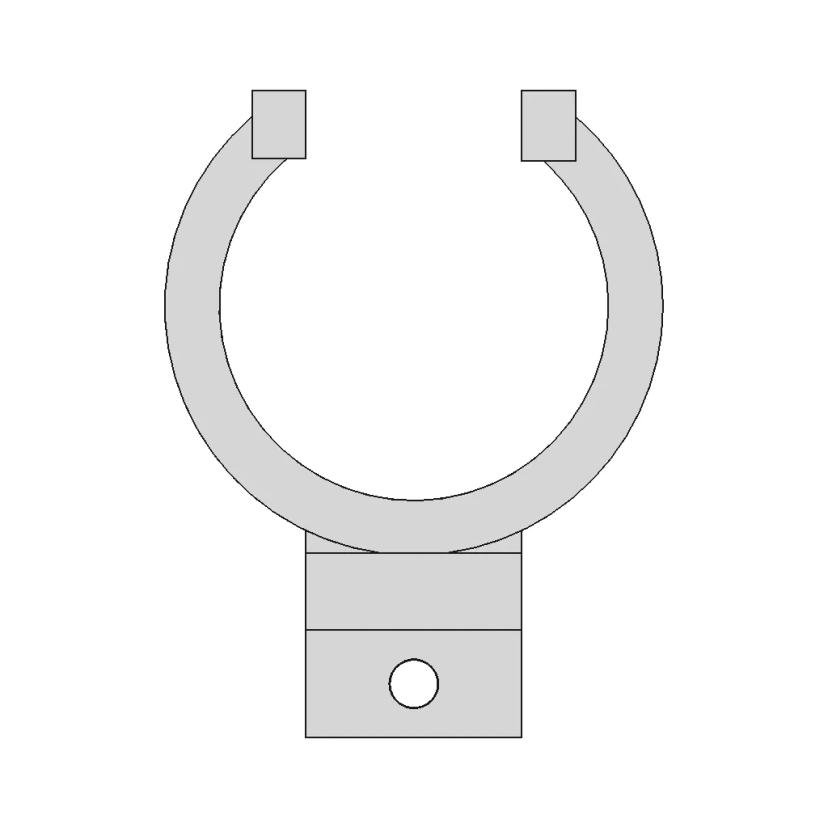 Detailed 3D Model of Mechanical Part