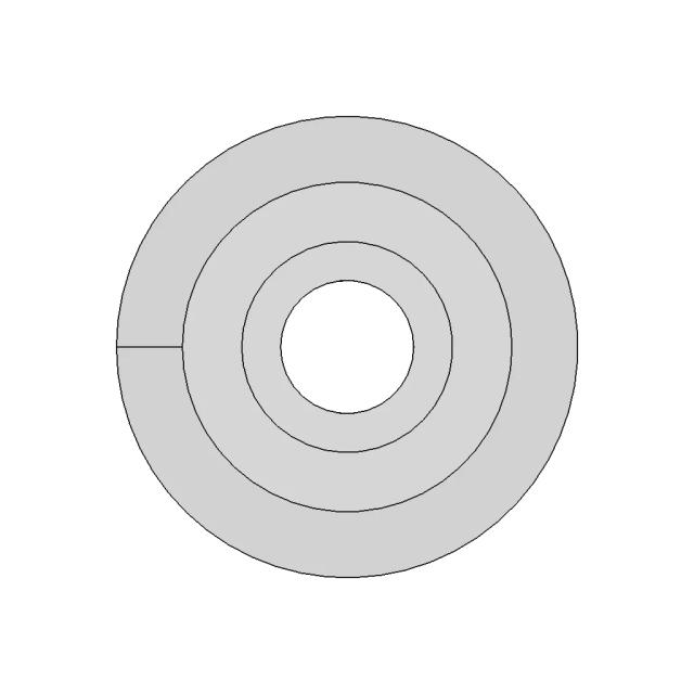 Panasonic AH14629 A-1 Micro Switch CAD Model