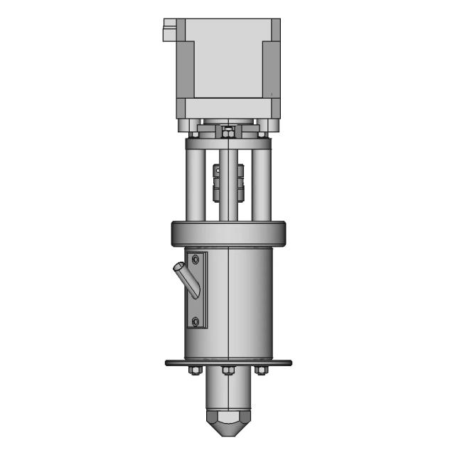 3D Model of Grimacing Emotion Created in CAD