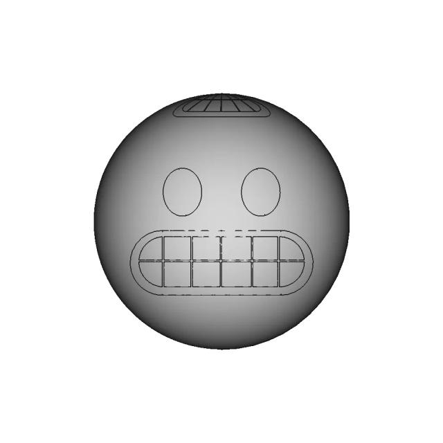 Emotion Blessing 3D Model - CAD Design