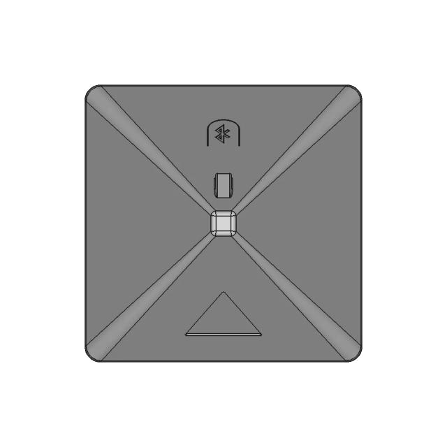 Accurate CAD Model of DS-S007M Servo with Detailed Dimensions