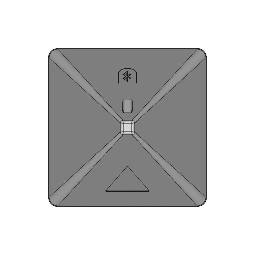 Accurate CAD Model of DS-S007M Servo with Detailed Dimensions