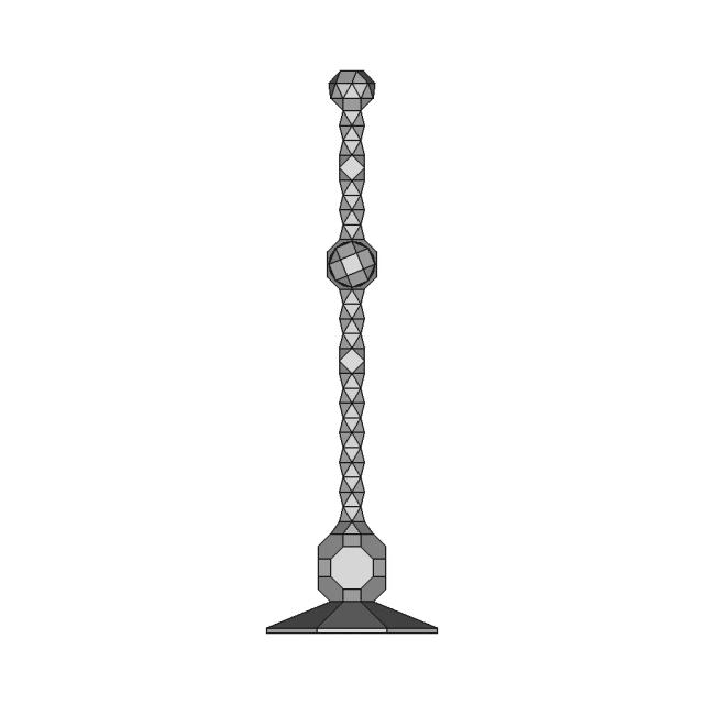 CH P Hut Mui 1 - Detailed 3D CAD Model