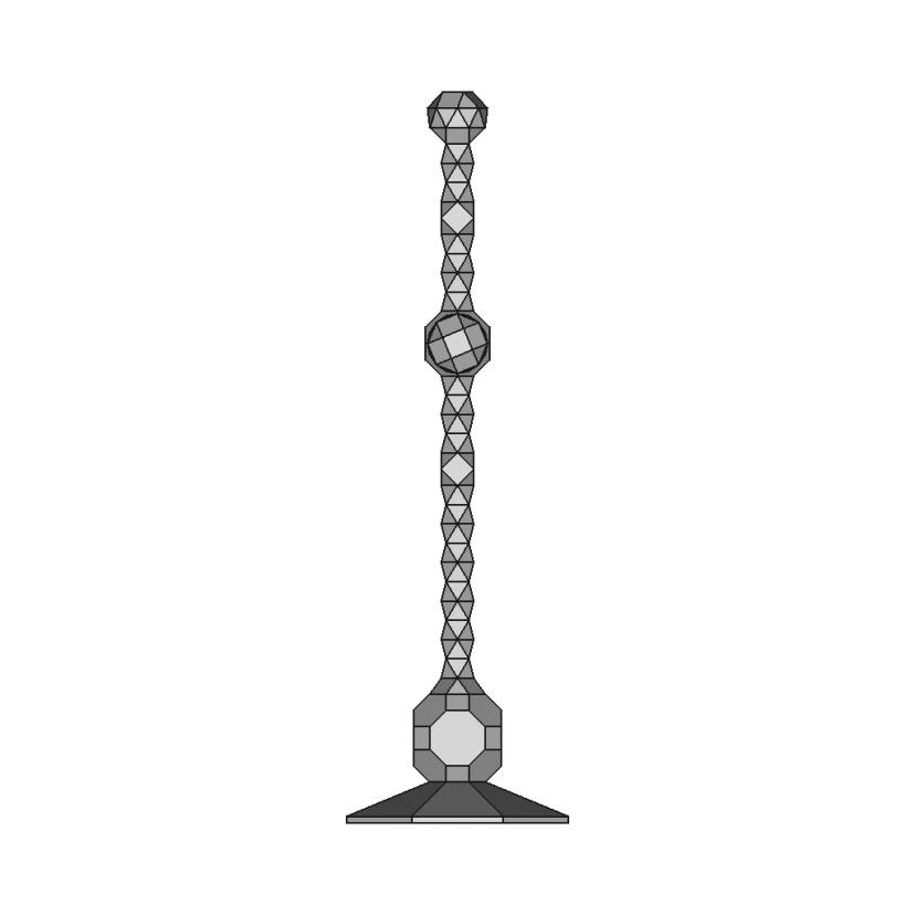 CH P Hut Mui 1 - Detailed 3D CAD Model