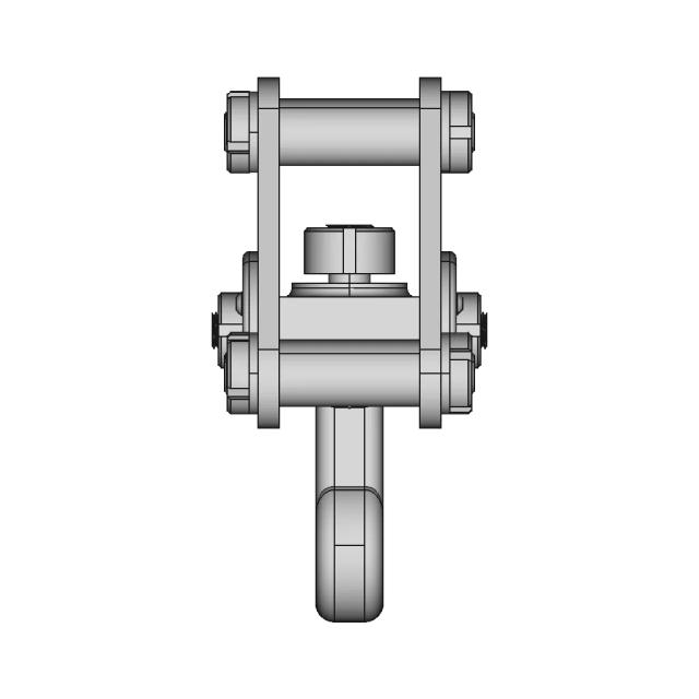 Detailed Bench Vice CAD Model for Engineering Design