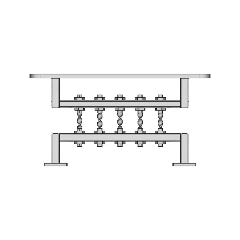 Pin and Ring Lock Model for Mechanical Assemblies