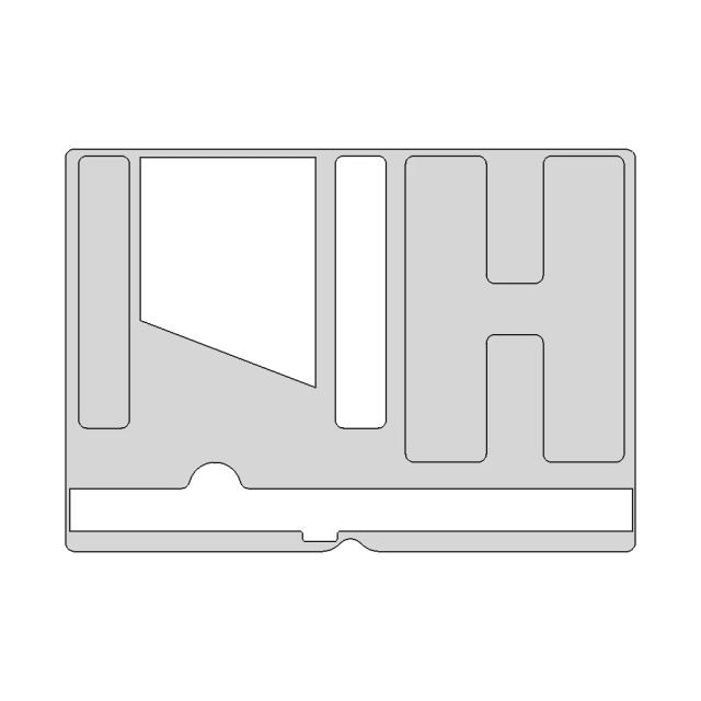 Multi-Filament Spool Holder for Organized Storage