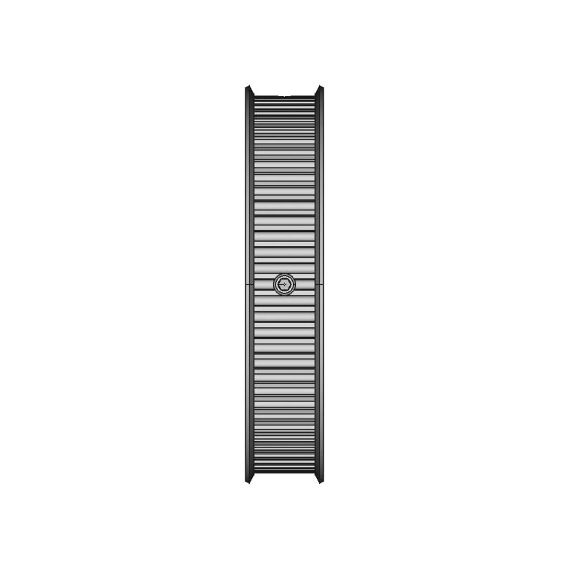 4 POM Wheel Gantry CAD Model for Mechanical Design