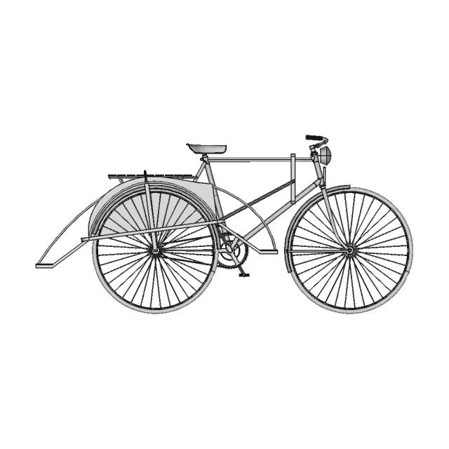 Basic 3D Printable Handle Model