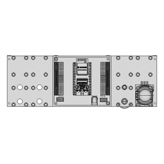 R36S Game Console Stand for Secure Tabletop Placement