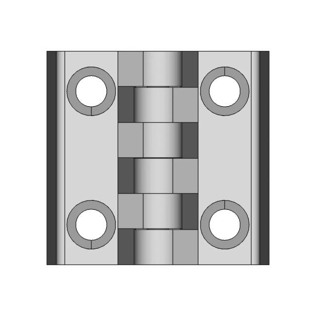 Compact Case for ST-LINK V2 Programmer