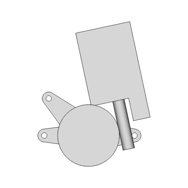 High-Quality Pulley CAD Model for Mechanical Design