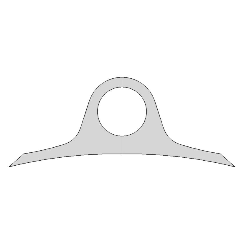 Detailed 3D Model of the Turkish Flag
