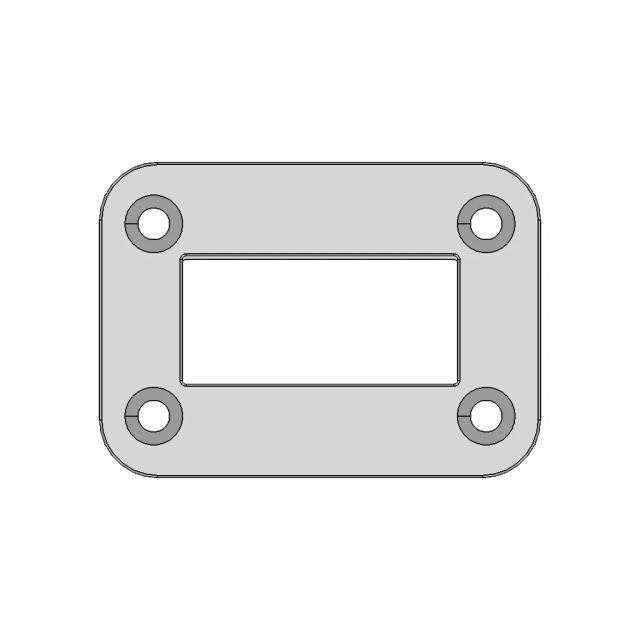 Raspberry Pi 3B DIN Rail Support Model