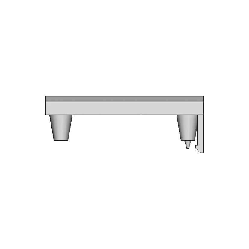 Dual Remote Control Holder - Custom 3D Designed Mount