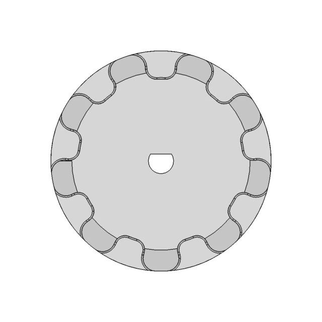 Tank Pallet CAD Model for Industrial Applications