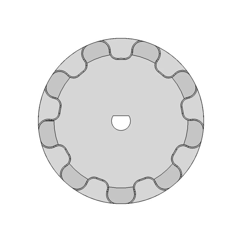 Tank Pallet CAD Model for Industrial Applications