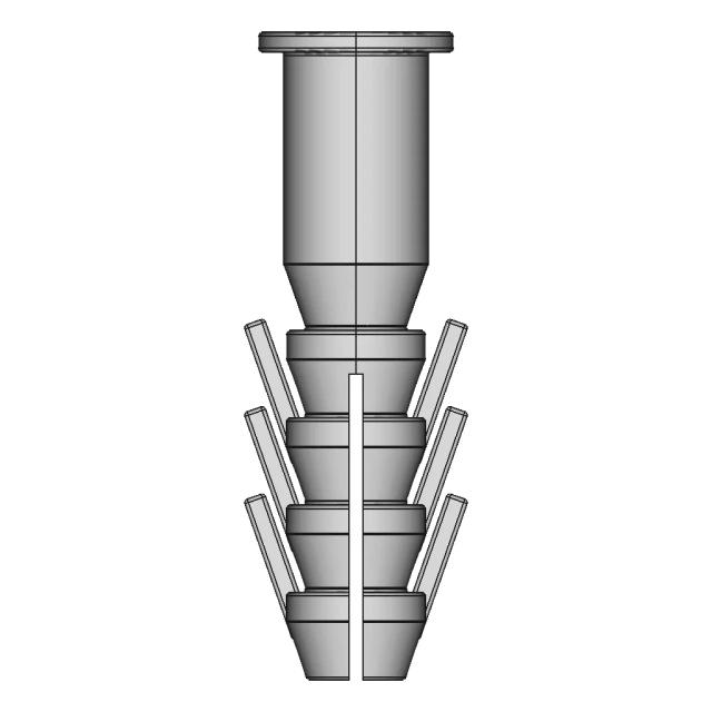 80mm PC Fan Model for CFD Simulation Practice