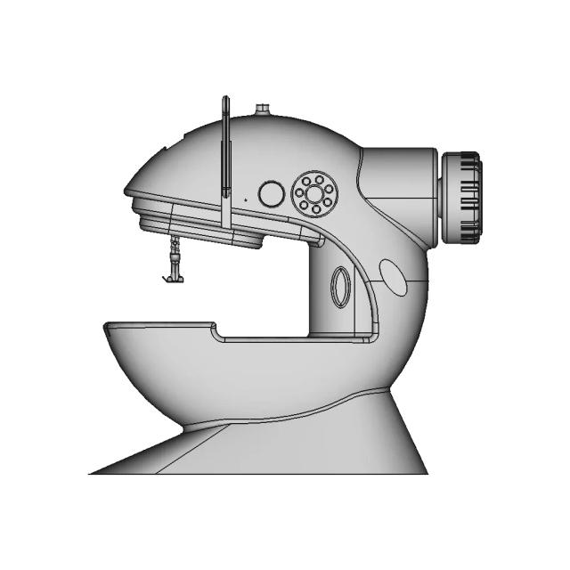 Parametric Single Coil Guitar Pickup Model for 3D Printing and CNC