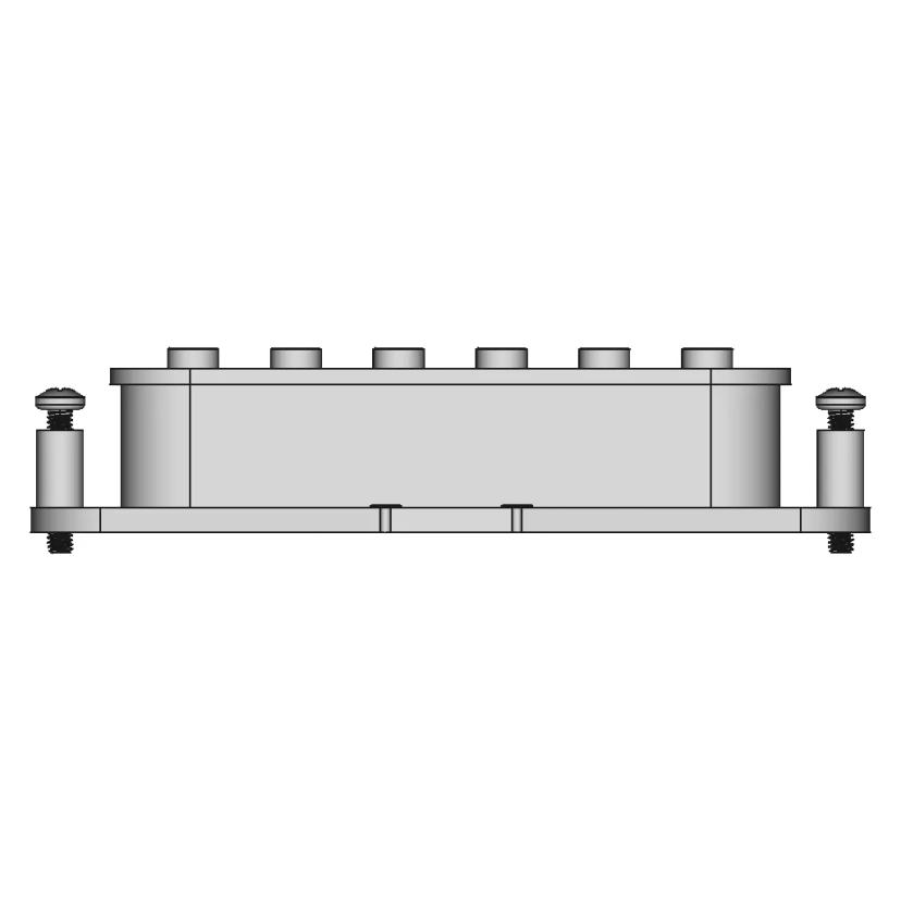 3D Printer Model - Detailed Structural Representation