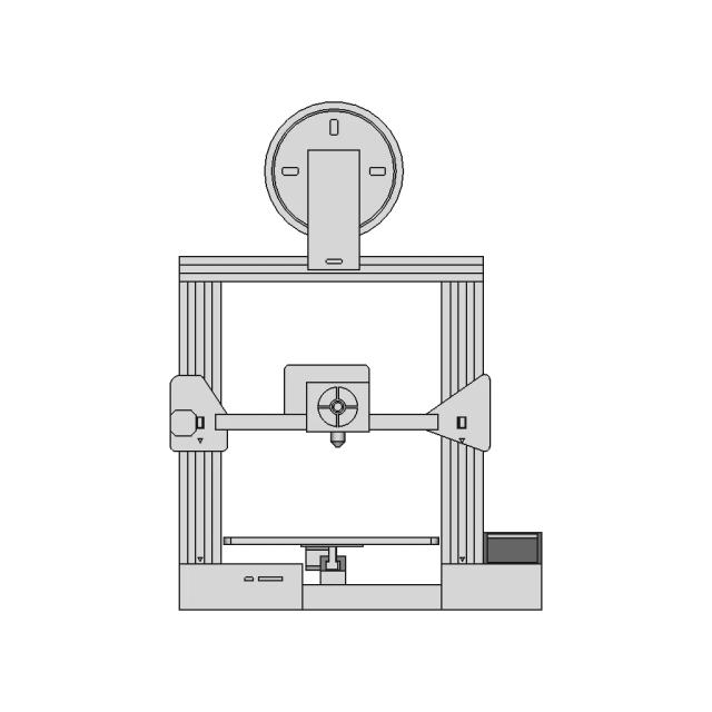 Gotoh Style Machine Head for Guitar Assembly