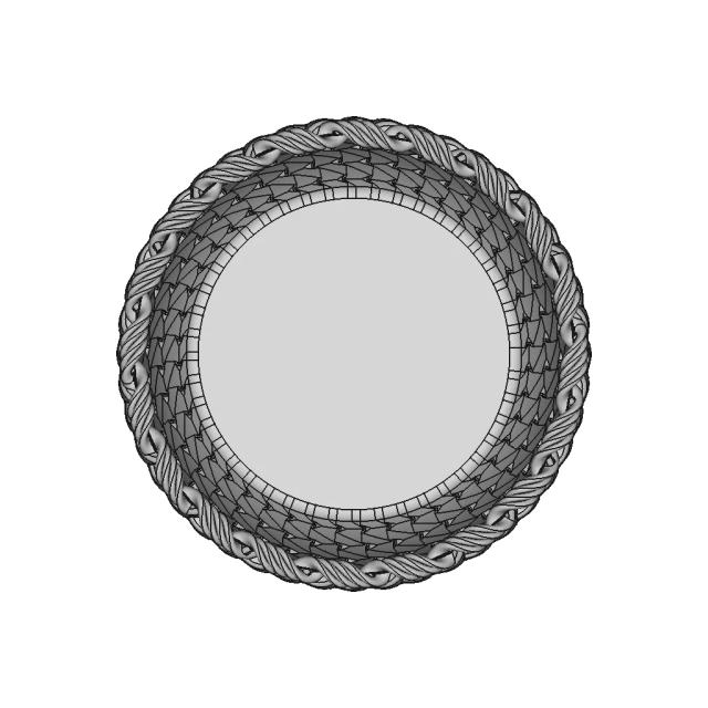 3D Basket Model for Design and Engineering