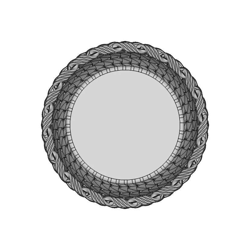 3D Basket Model for Design and Engineering