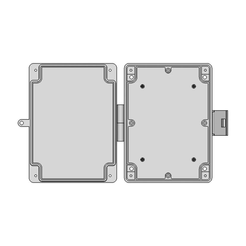 Nextruder Heater Block CAD Model